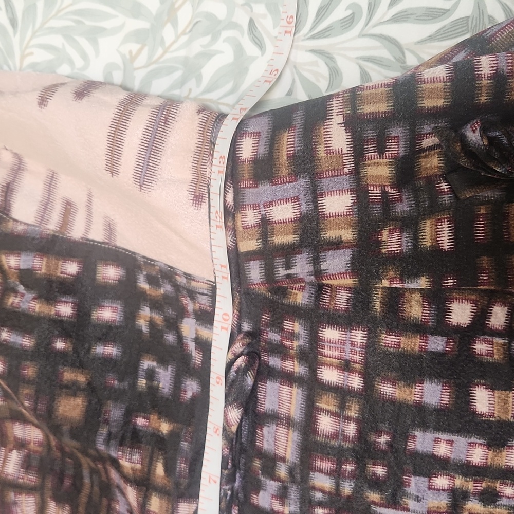 Beth Bowley cotton/silk dress, size 6 - Picture 7 of 8